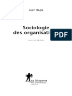 (Lusin Bagla) Sociologie Des Organisations