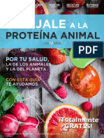 Bajale A La Proteina Animal Habitos