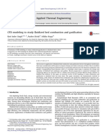 CFD Modeling To Study Fluidized Bed Combustion and Gasification