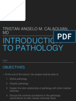 Introduction To Pathology