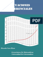 (Libro) Ecuaciones Diferenciales (Ricardo Faro) PDF