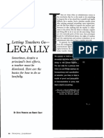 Permuth - Letting Teachers Go-Legally