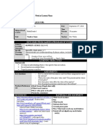 Monday Grade 6 Math Second Week of Lesson Plans Stephanie Welch Lesson Plan 1 - Math 6A (8:10-9:00)