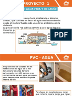 Proyecto Red de Agua Fria y Desagüe (Proyecto 1) Lunes