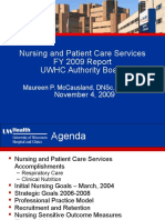 AB Nursing Patient Care 11 09