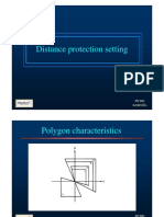 Distance Protection Settings