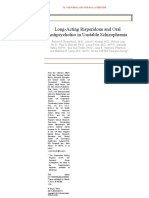 Long-Acting Risperidone and Oral Antipsychotics in Unstable Schizophrenia