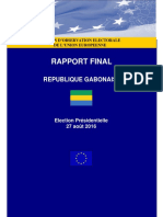 Rapport Moe Gabon