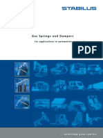 STABILUS - Gas Springs and Dampers PDF