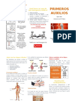 Triptico - Primeros Auxilios