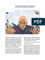 Entrevista Con Grant Morrison en Barbelith