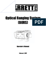 Barrett Bors Manual