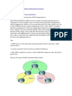 Tutorial Ospf