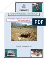 Huanuco Estudio de Suelos PDF