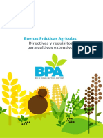 BPA Cultivos Extensivos