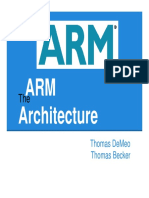 Arm Arhitecture