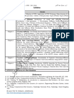 Syllabus CFD PDF