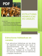 Estructuras Hidraulicas en Canales