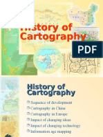 SUG243 - History of Cartography