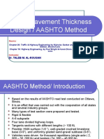 8 - Flexible Pavement Design-AASHTO Method