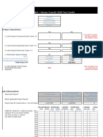 NJEDA's Calculations and Assumptions