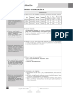 Evaluación Modelo-A-2. 2º ESO. Ciencias Sociales - Geografía e Historia