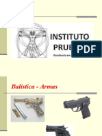 1.balística Armas