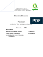 Practica 1 Electricidad Quipo 4