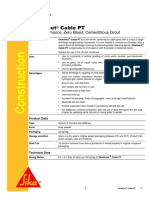 PDS - SikaGroutŽ Cable PT