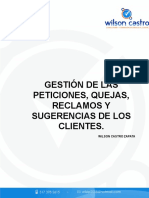 Gestión de Peticiones, Quejas, Reclamos y Sugerencias