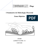 Seminario Hidrologia Florestal (2003)