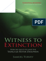 Samuel Turvey-Witness To Extinction - How We Failed To Save The Yangtze River Dolphin (2009)