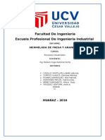 Informe Procesos Mermelada