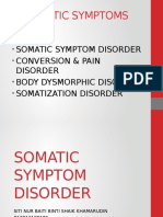 Somatic Symptoms Disorder