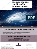 U5.cosmovisionesyfilosofiadelanaturaleza - PPT Presentaciones