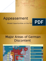 Appeasement Powerpoint