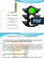 Marketing - Producto Semaforo Movil