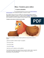 La Gallina Cuento de Niños