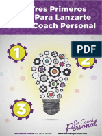 Reporte Los 3 Primeros Pasos para Lanzarte Como Coach Personal - Compressed