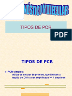 Diagnóstico Molecular - Tipos de PCR