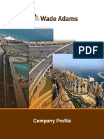 Wade Adams Company Profile 030516