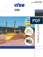 Komatsu-Topcon Machine Control Systems