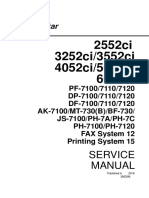 Kyocera Taskalfa CS2552ci-3252ci-3552ci-4052ci-5052ci-6052ci