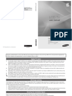 Samsung Le32c650 Users Manual 278853