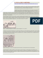 Como Usar LEDs em 110 V e 220 V (ART055)