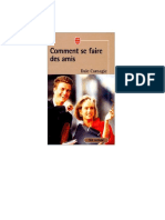 Comment Se Faire Des Amis PDF