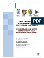 Proyecto Del Centro de Faenamiento