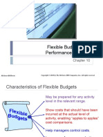 Flexible Budget and Performance Analysis