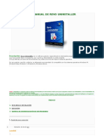 Manual de Revo Uninstaller