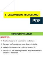 Crecimiento Microbiano